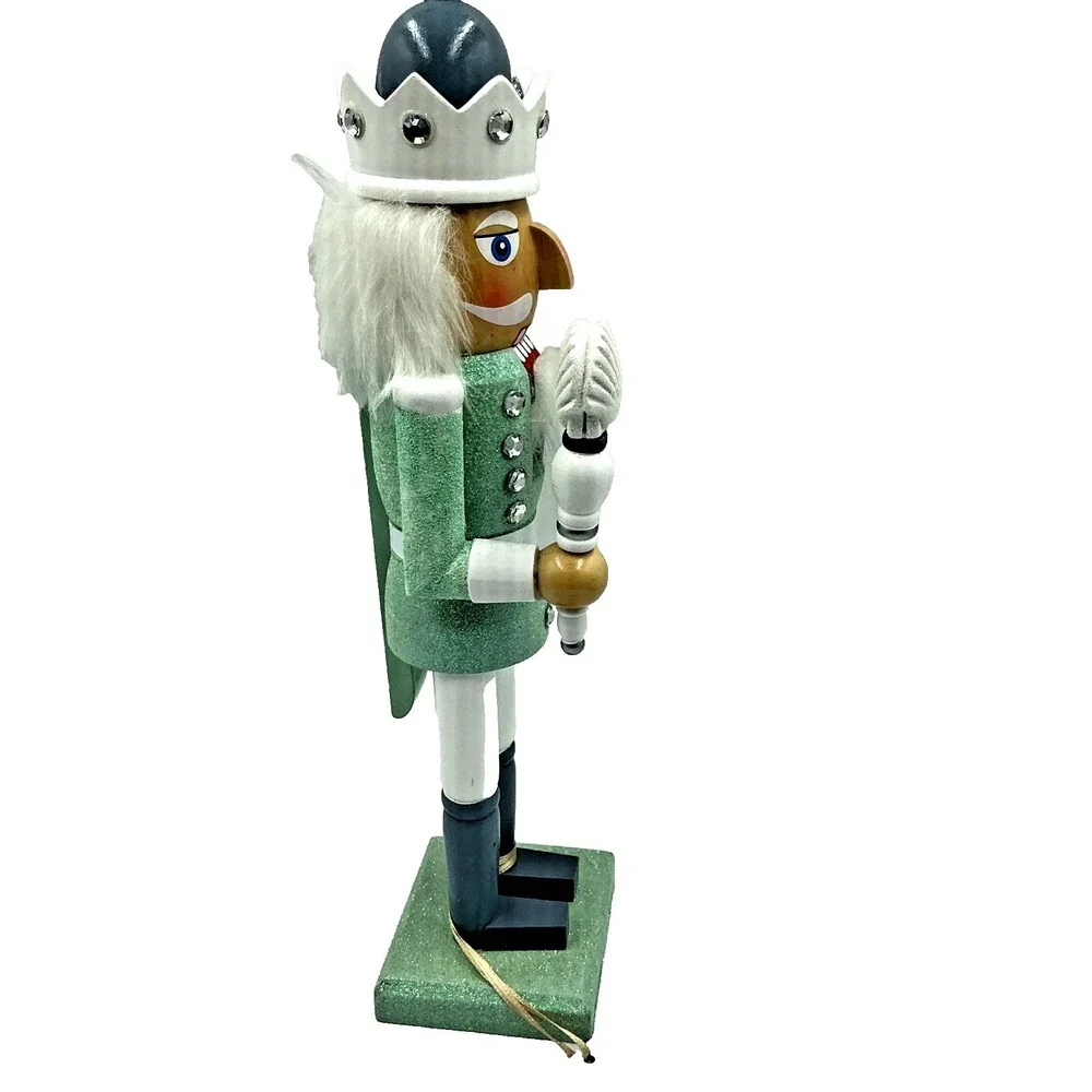 Mistletoe & Sailing Co Coastal Nutcracker Figurine Beach Christmas Decor 14in